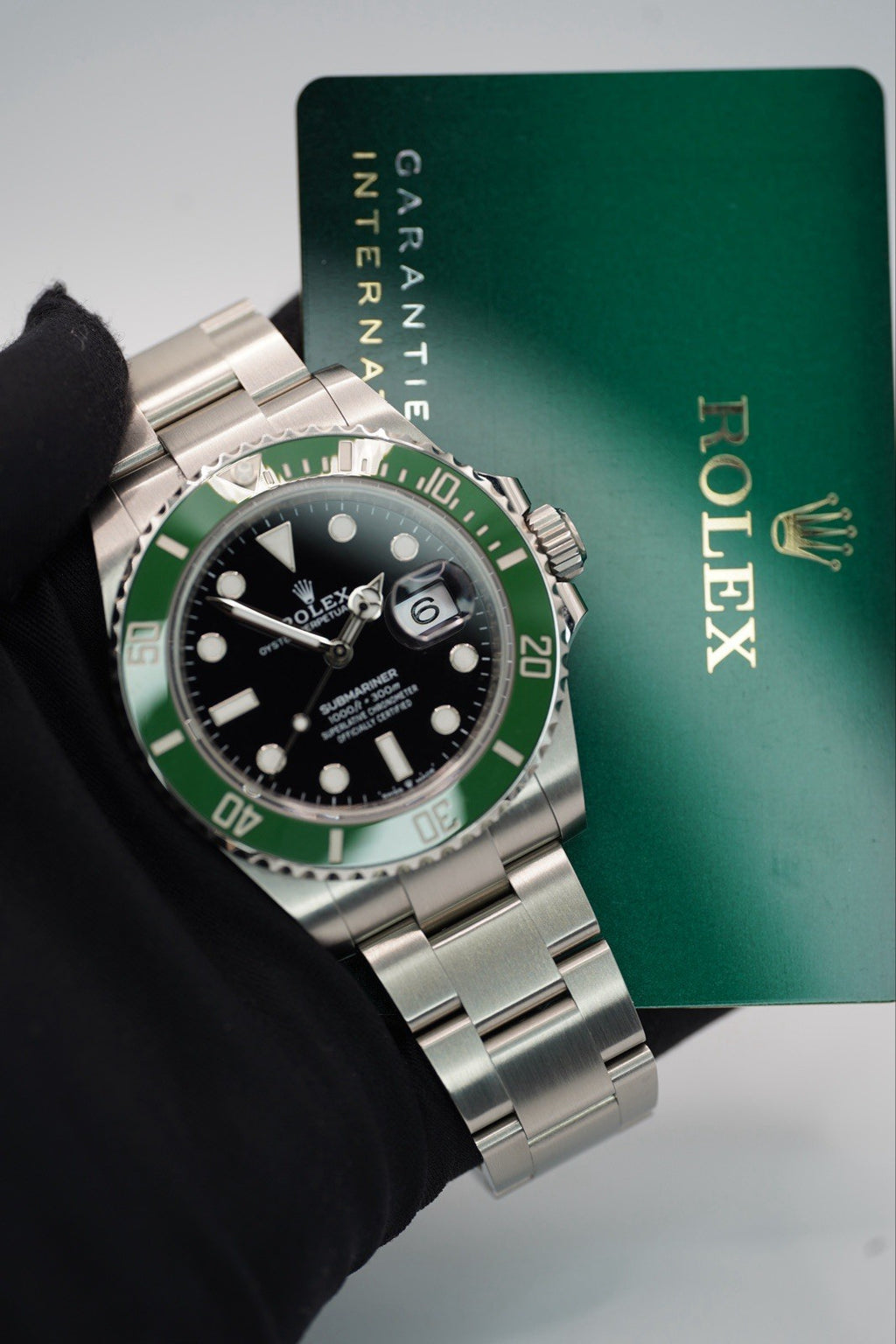 Rolex Submariner Green Bezel "Starbucks" 126610LV