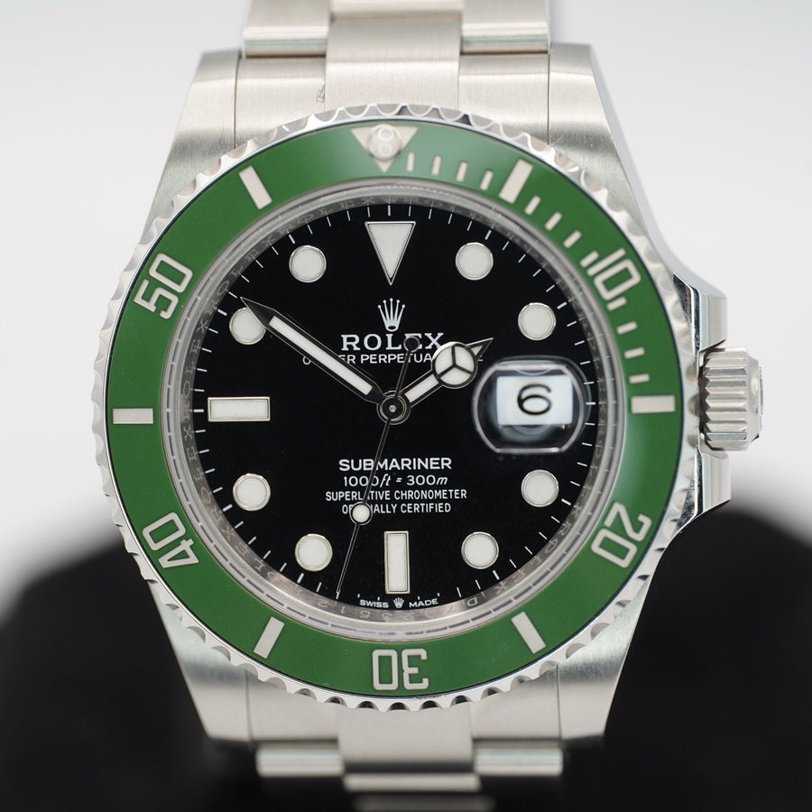 Rolex Submariner Green Bezel 