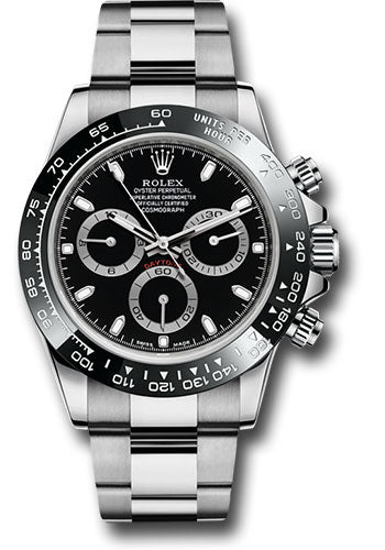 Rolex Daytona Black Dial on Oyster 116500LN 2020
