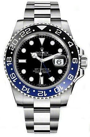 Rolex GMT-Master II 'Batman' Black Dial on Oyster 116710BLNR Card 2014