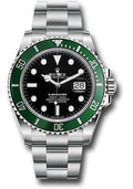 Rolex Submariner Black Dial on Oyster 126610LV Complete 2024