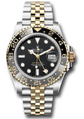 Rolex GMT-Master II Black “Bumblebee” Dial on Jubilee 126713GRNR Complete 2024