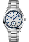 Omega Seamaster Aqua Terra 150M Co-Axial Master Chronometer Small Seconds Silvery-Blue Dial on Bracelet 220.10.41.21.02.004 Complete 2022