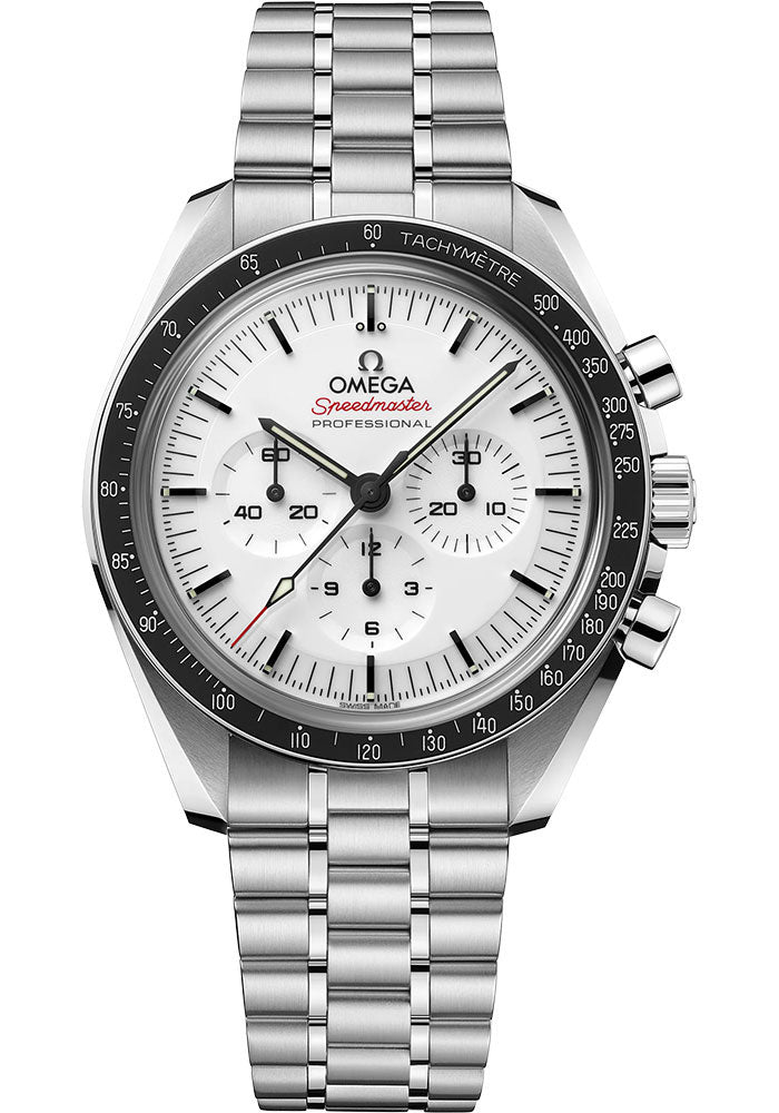 Omega Speedmaster Moonwatch Professional White Dial on Bracelet 310.30.42.50.04.001