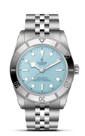 Tudor Black Bay 54 Lagoon Blue Dial on Stainless Steel M79000-0001 Complete 2026