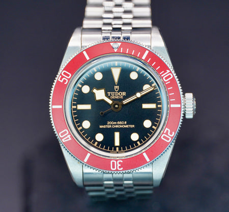 Tudor Black Bay Black Dial on Bracelet M7941A1A0RU-0003 Card