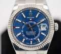 Rolex Sky-Dweller Blue Dial on Oyster 326934