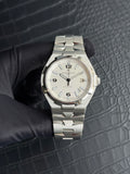 Vacheron Constantin Overseas White Dial on Steel 47040/B01A-9093 Card 2012