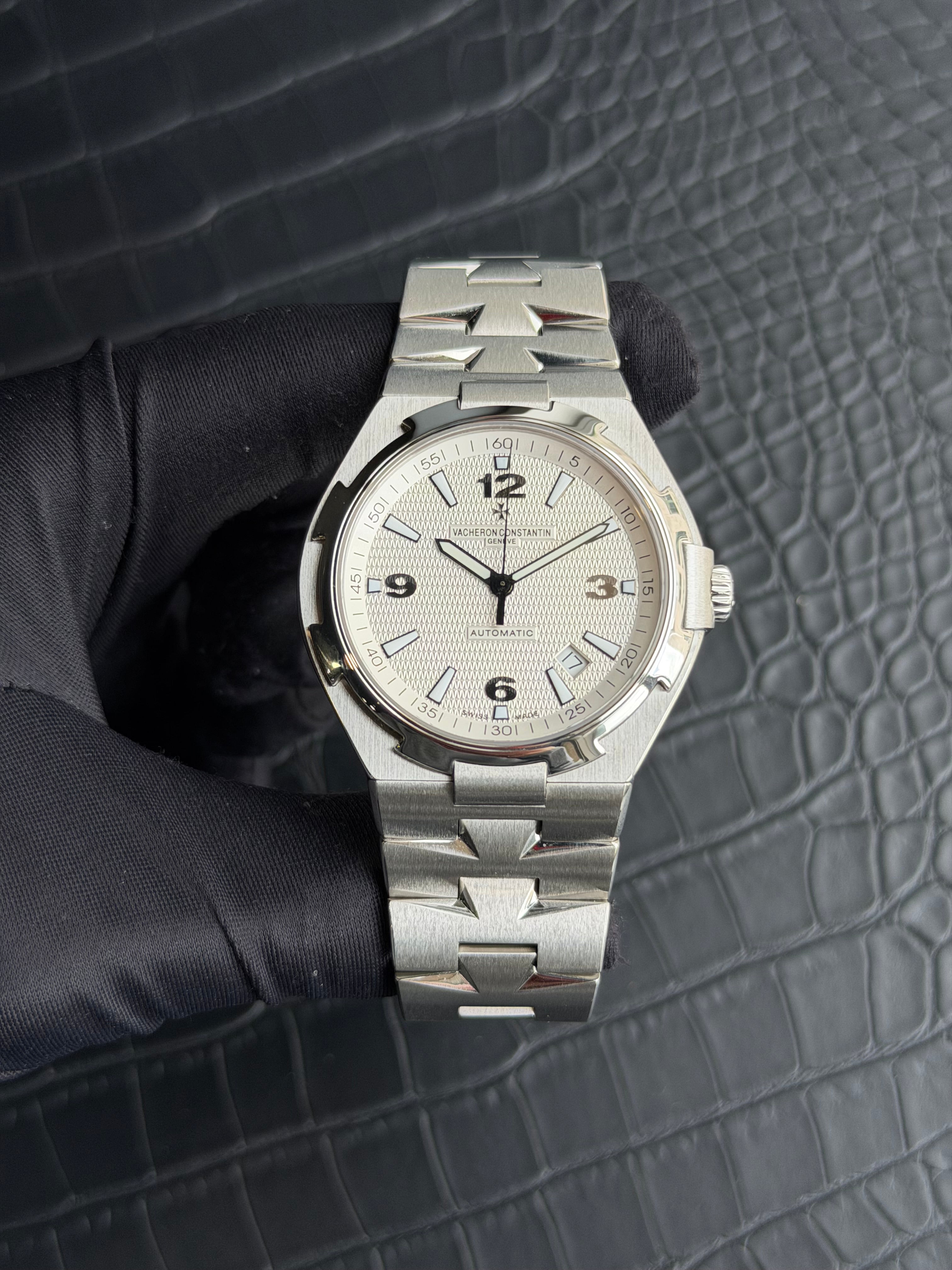Vacheron Constantin Overseas White Dial on Steel 47040/B01A-9093 Card 2012