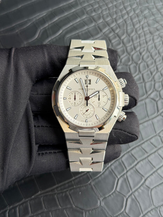 Vacheron Constantin Overseas White Dial on Steel 49150/B01A-9095 Card 2016