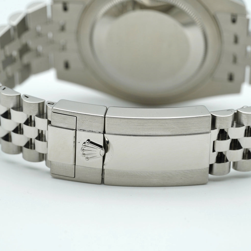 Rolex GMT-Master II Batgirl Black Dial on Jubilee 126710BLNR Complete 2022