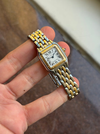 Cartier Panthere Dial on W2PN0018 Complete