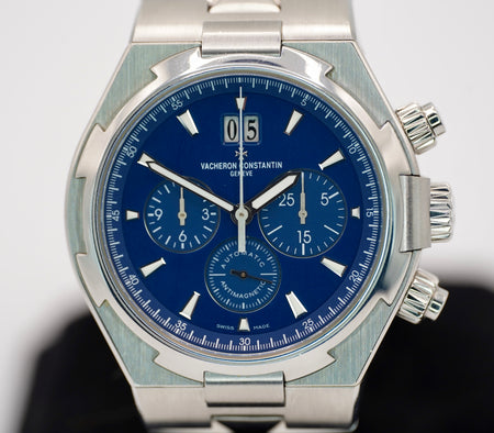 Vacheron Constantin Ov Blue Dial on 49150/b01a-9745 Complete