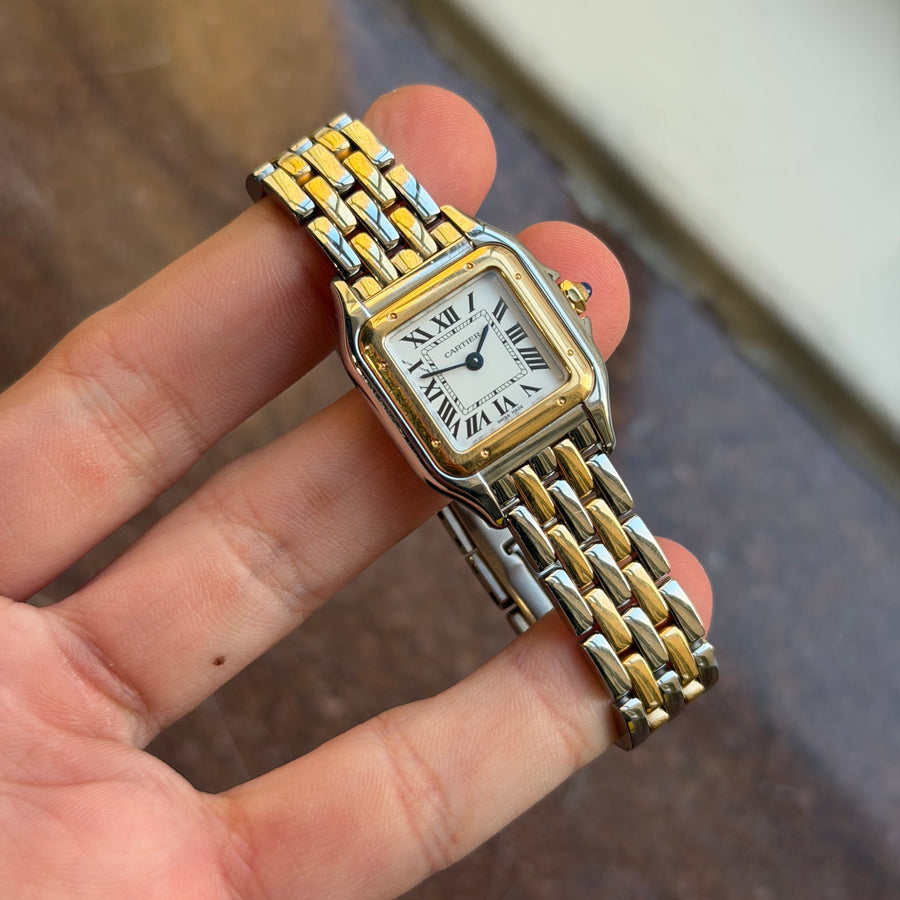 Cartier Panthere Dial on W2PN0018 Complete