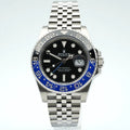 Rolex GMT-Master II Batgirl Black Dial on Jubilee 126710BLNR Complete 2022
